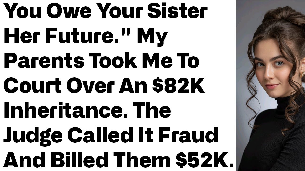 You Owe Your Sister Her Future”: Parents Drag Me To Court Over A Family Dispute That Shook Us