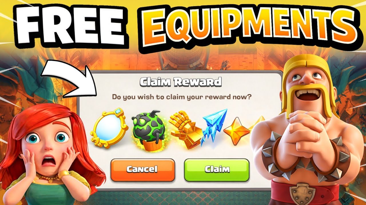 FREE Epic Equipment in Bundle Maker Event! 😱 | Clash of Clans
