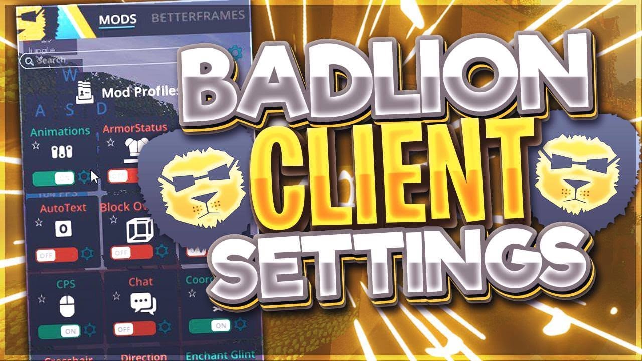 UPDATED Mods Release! The BEST Mods for Hypixel - Badlion CLIENT 2.0 Settings (Hypixel Skywars)