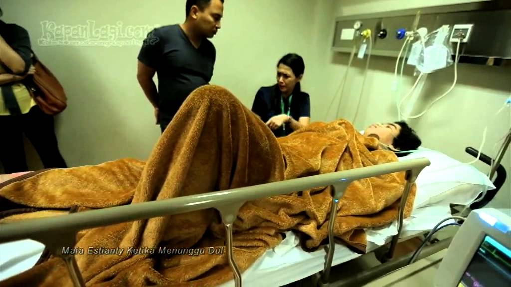 Maia Estianty Setia Temani Dul di Sisi Tempat Tidur