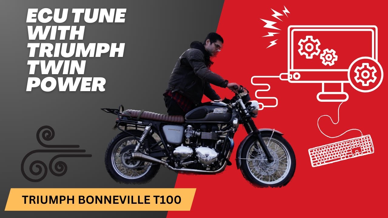 Triumph Bonneville - ECU Tune | Triumph Twin Power I TTP Tune
