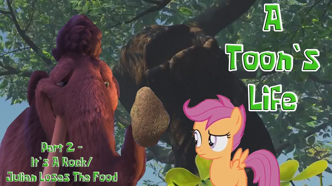 A Toon's Life Part 2 - It's A Rock/Julian Loses The Food
