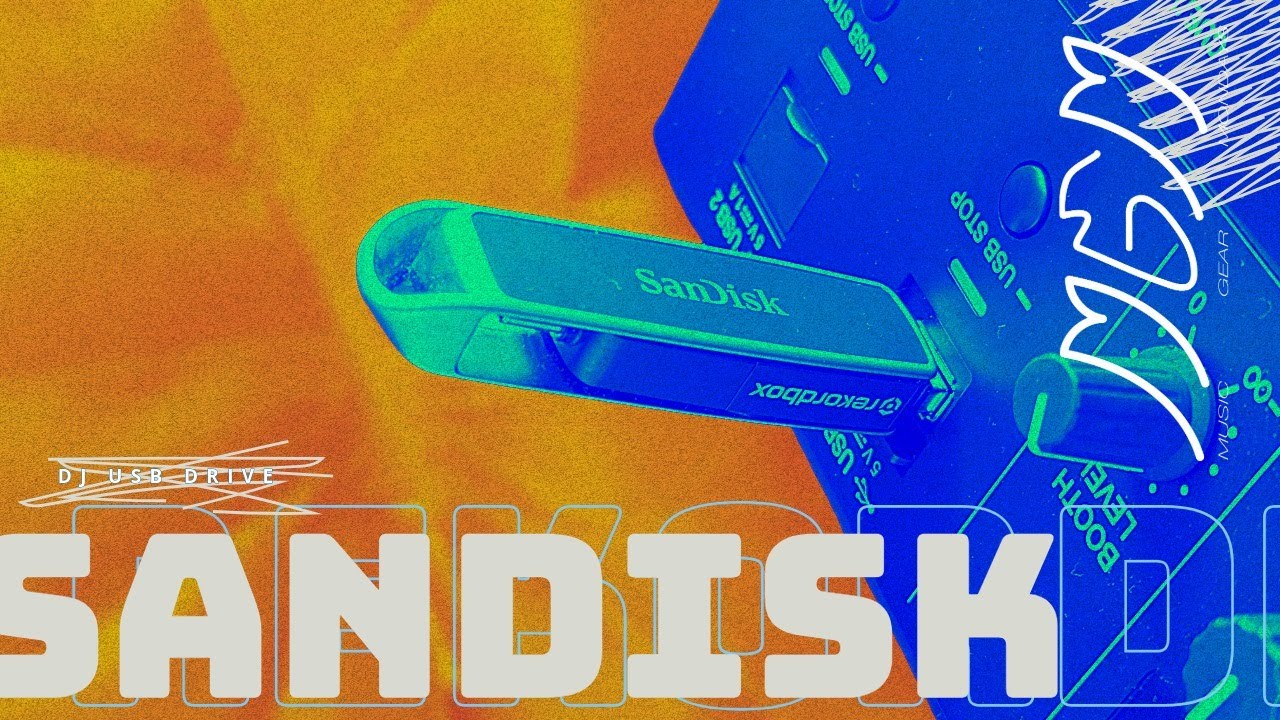 SanDisk USB DJ Drive Speed Test | Music Gear Mondays