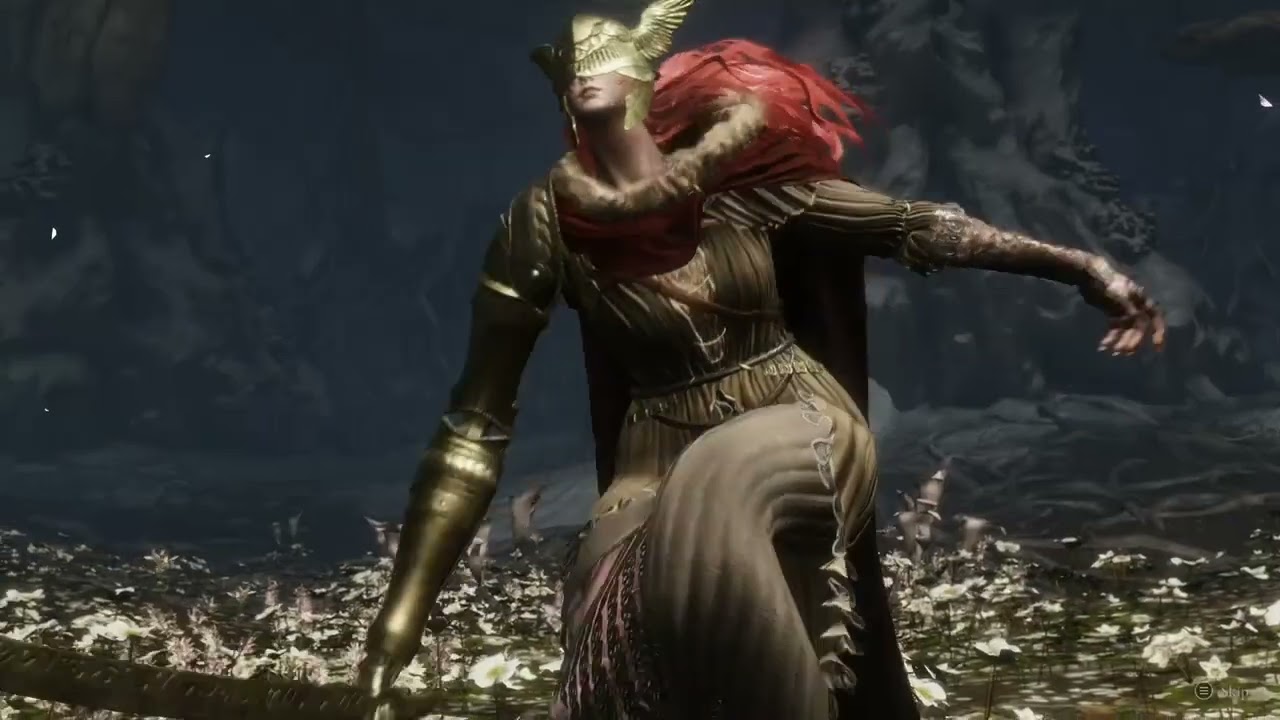 The Most OP Fire Strength/Faith Build In Elden Ring (Patch 1.07)