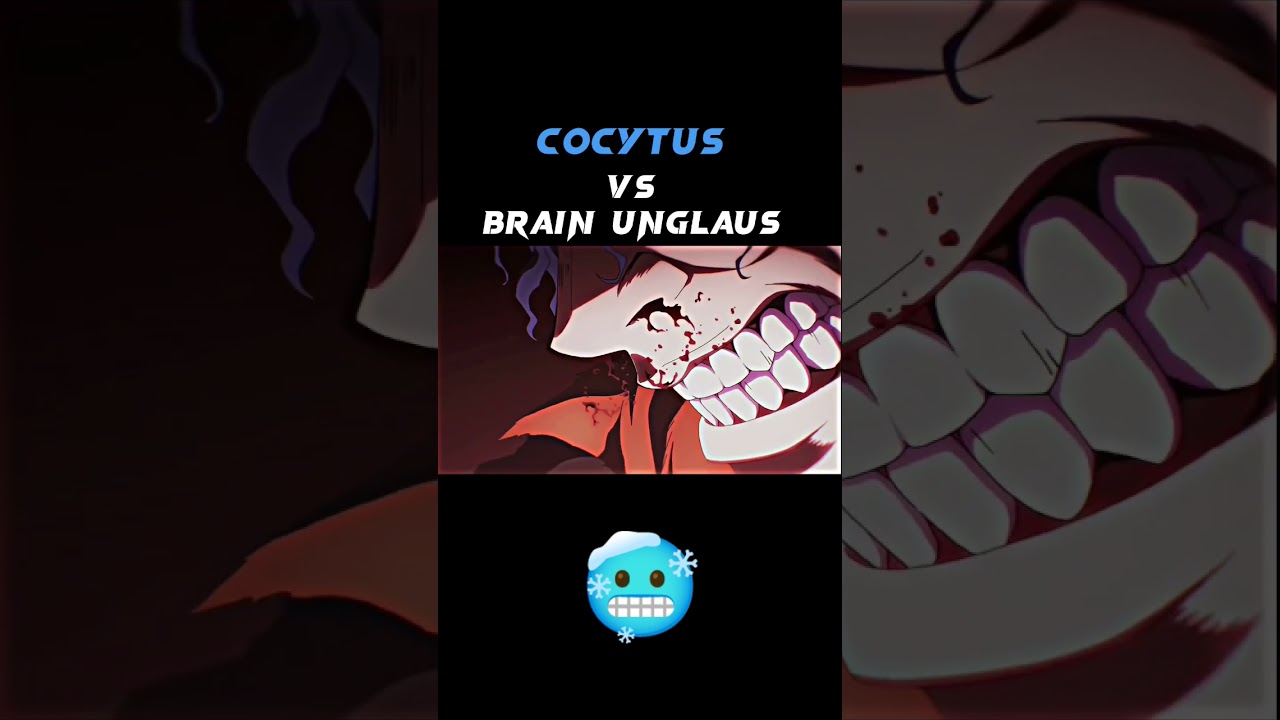 Cocytus vs Brain unglaus | Overlord s4 ep 12