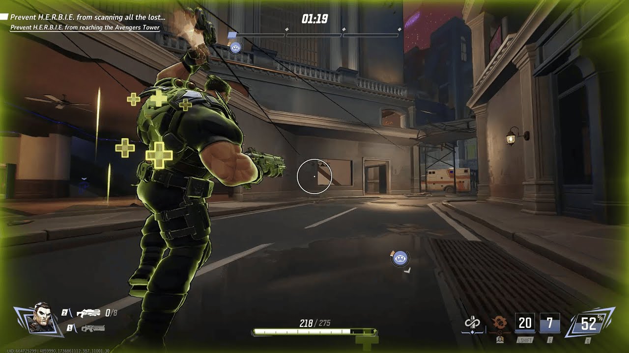 Just a Quick Match Convoy - Marvel Rivals Indonesia