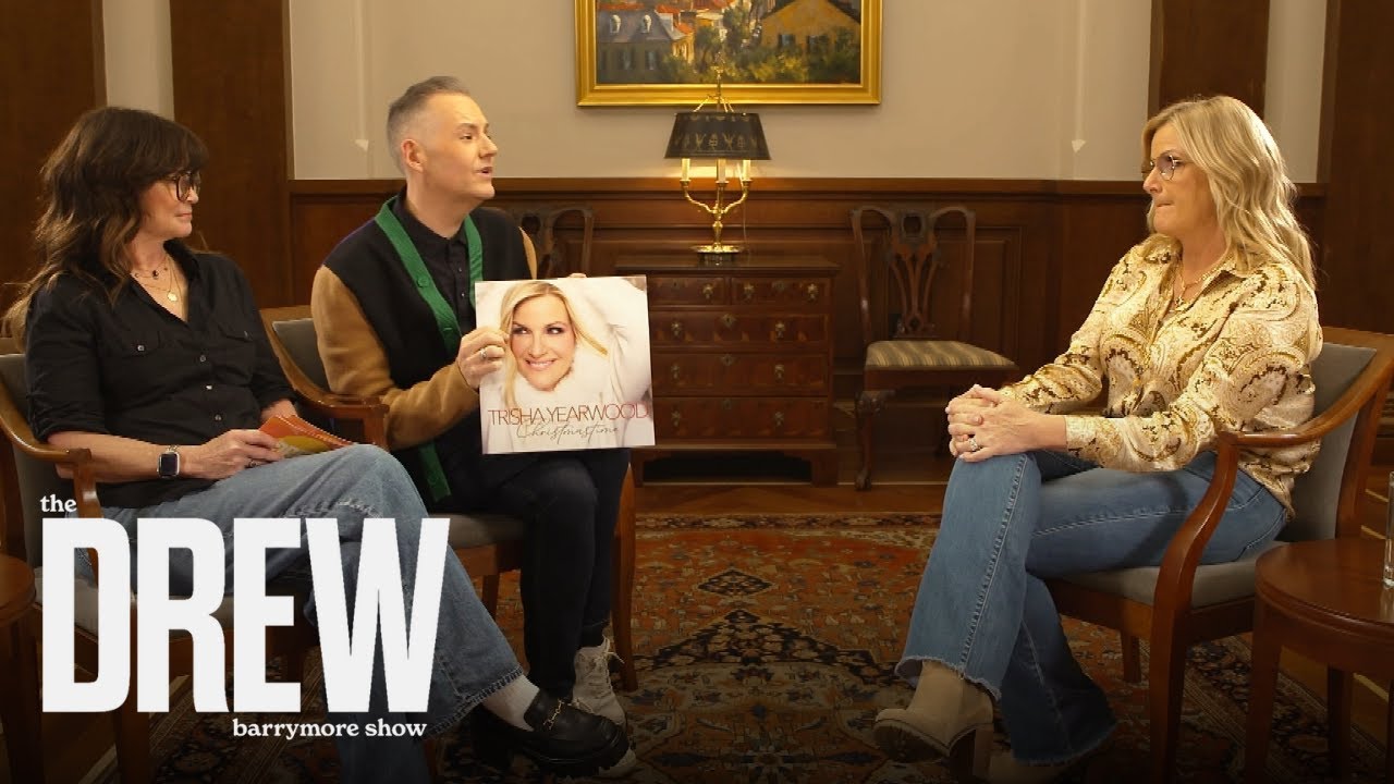 Trisha Yearwood Reveals Christmas Confessions that Surprise Ross Mathews & Valerie Bertinelli