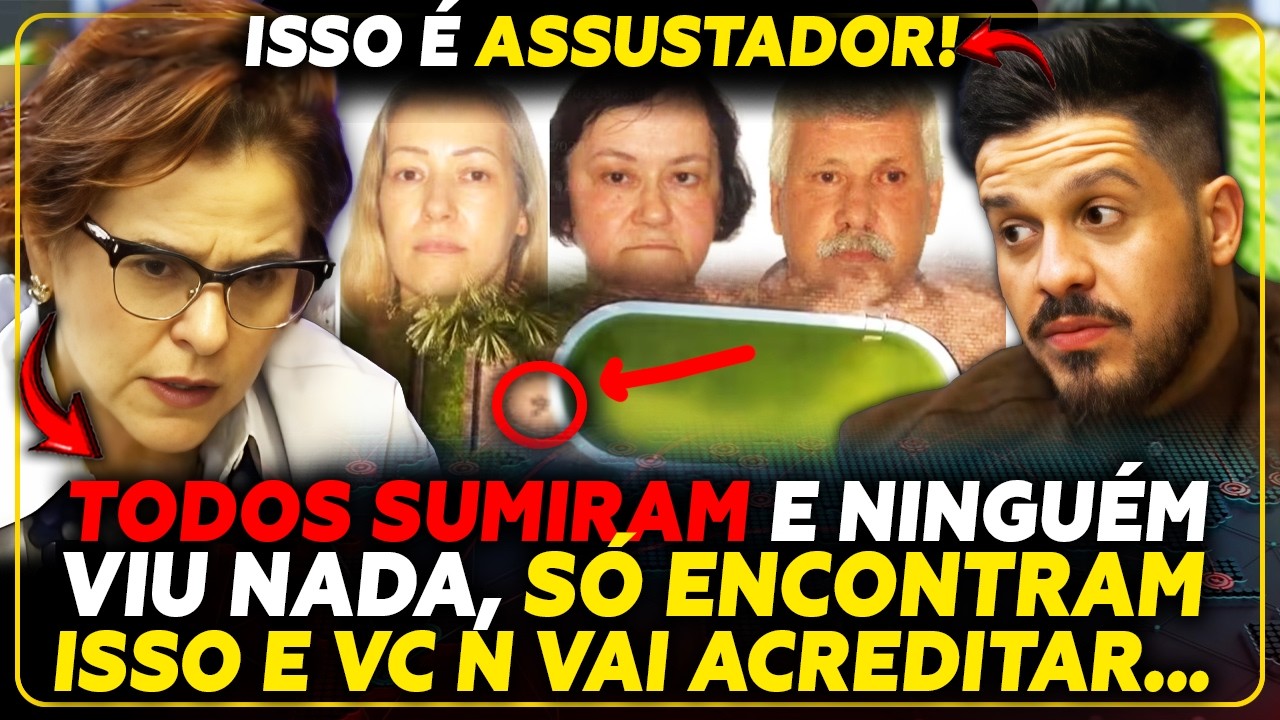 O CASO DA FAMÍLIA DE CACHOEIRINHA que SUMIU MISTERIOSAMENTE! — Carla Albuquerque E Alessandra