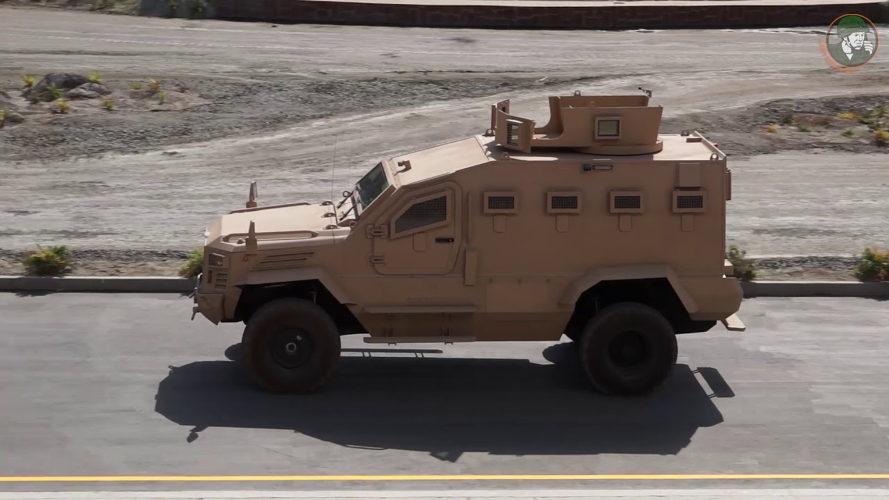 IDEX 2019 IAG International Armored Group presents its full range of tactical and armored vehicles