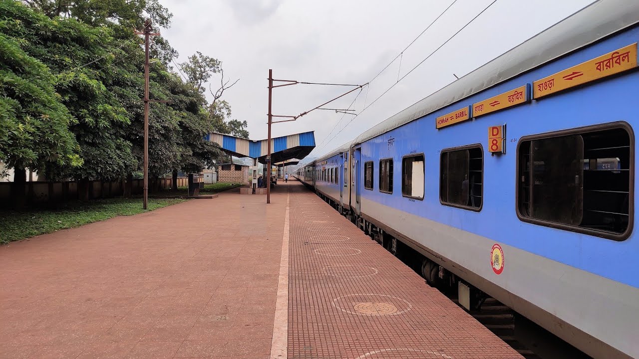 Howrah to Barbil by Janshatabdi Express | Journey coverage post lockdown