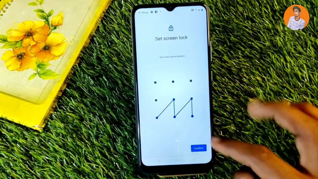 Realme c35 Pattern Lock Setting , How To Set Pattern Lock in Realme C35 , Realme C31 Pattern Lock