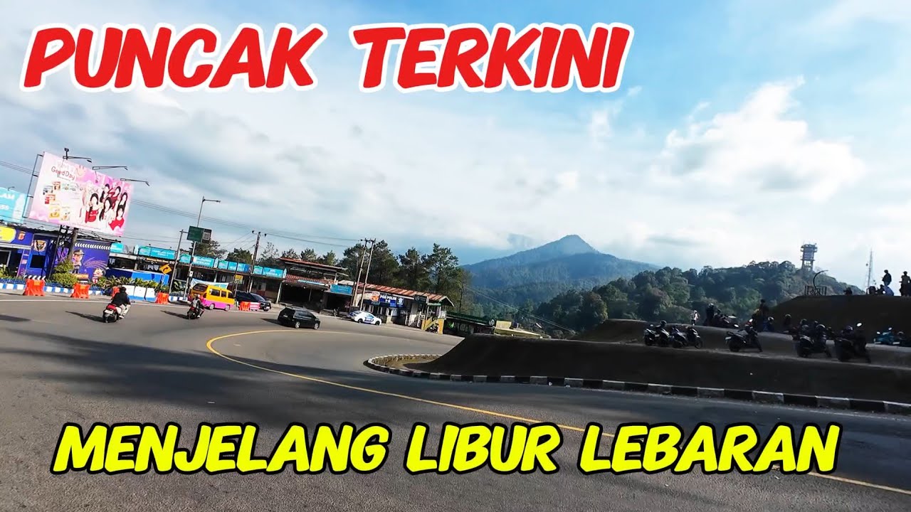 PERBATASAN PUNCAK BOGOR & CIANJUR AKSES JALUR WISATA DAN MUDIK LEBARAN ERA KDM