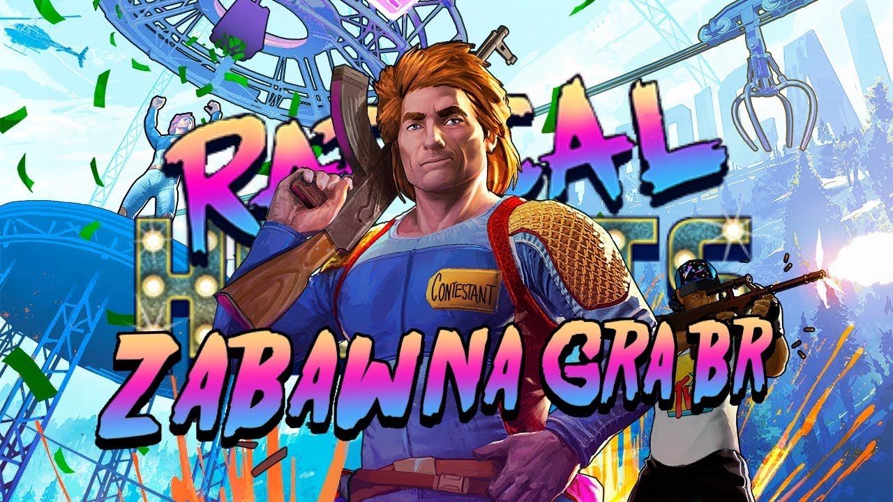 ZABAWNA GRA BATTLE ROYALE - Radical Heights (PL) #1 (Gameplay PL)