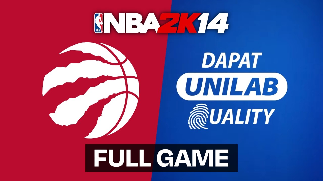 Toronto Raptors v Team Unilab | Full Basketball Game | NBA 2K14 Modded [07-MAR 2026]