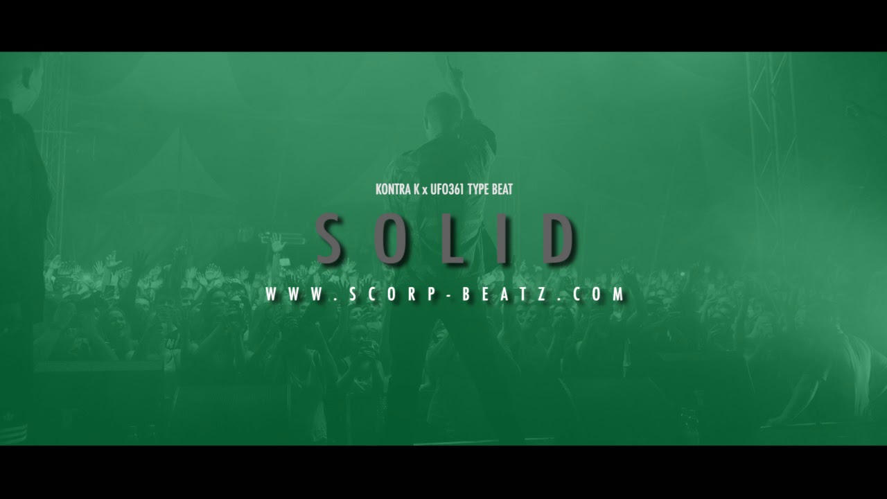 [FREE] Kontra K x Ufo361 Type Beat - Solid | Hard Epic Instrumental