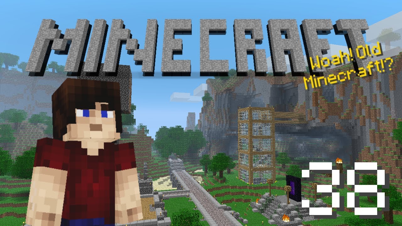 Golden Age Minecraft: Episode 38 - LOST IN THE CAVES