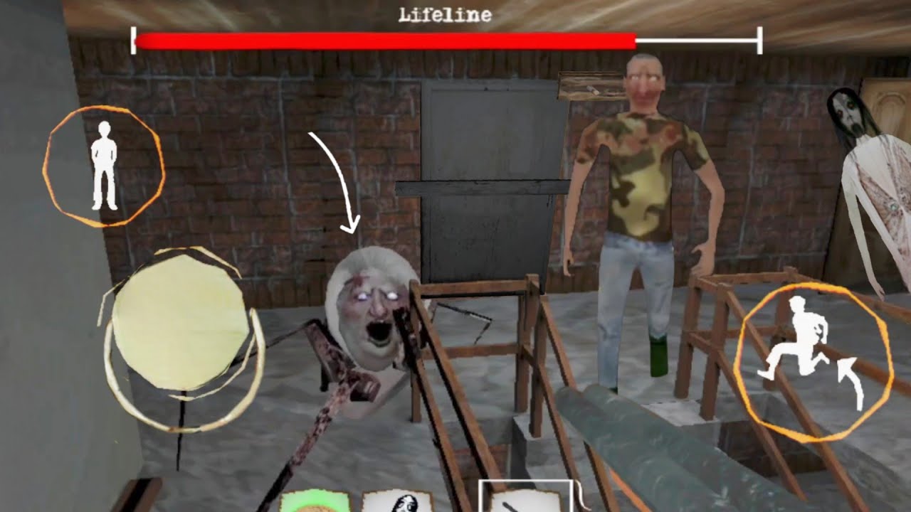Mom spider joins Slendrina in The Twins Remade Mobile Update 