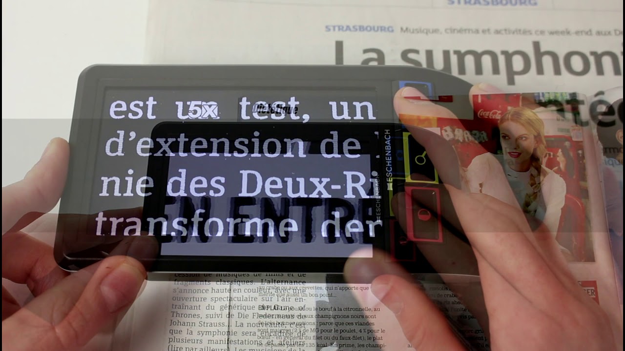Loupe électronique Smartlux Digital Eschenbach