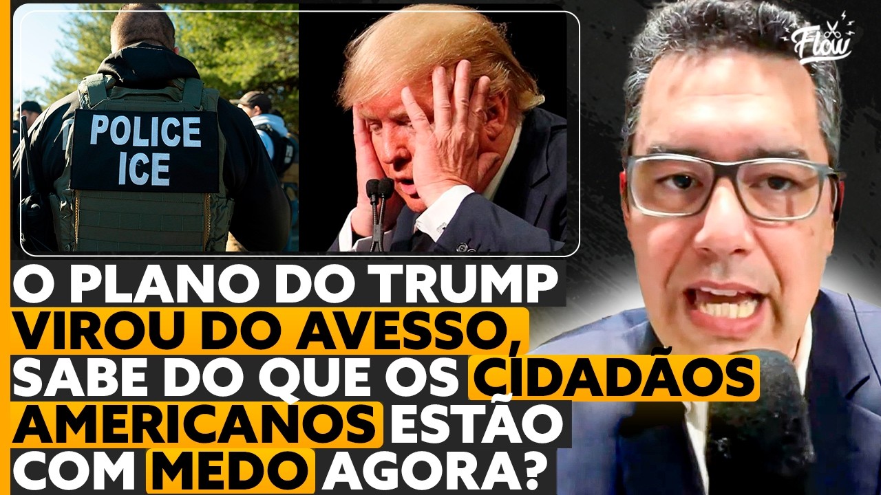 POR ESSA o TRUMP NÃO ESPERAVA: Estados Unidos completamente EM CAOS