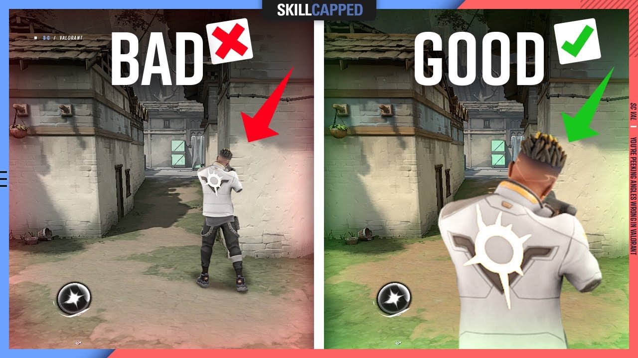 Stop Peeking Angles Like This!!! - Valorant Guide