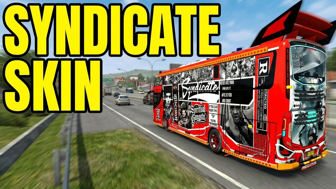 Roadtrip with syndicate livery skin in the description Like and subacribe plz🙏🙏