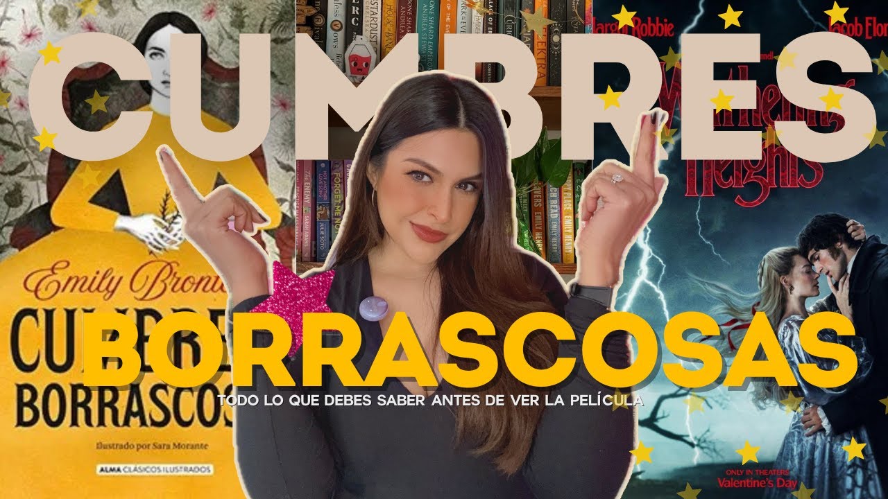✨CUMBRES BORRASCOSAS📖 | Todo lo que DEBES SABER antes de ver la peli 🎥🍿| Te explico el LIBROwSpoiler