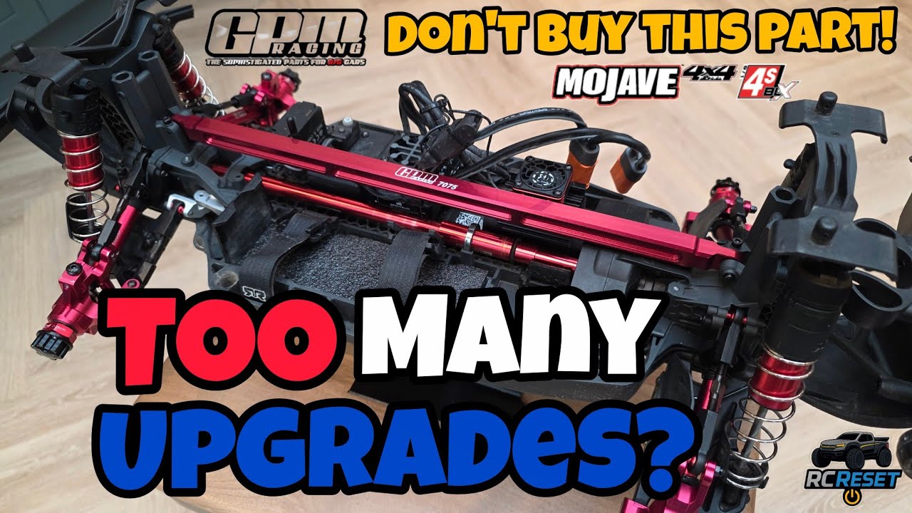 Обновление Arrma Mojave 4S GPM с перегрузкой! Стоит оно того или нет? #ArrmaRC #GPM #RCReset