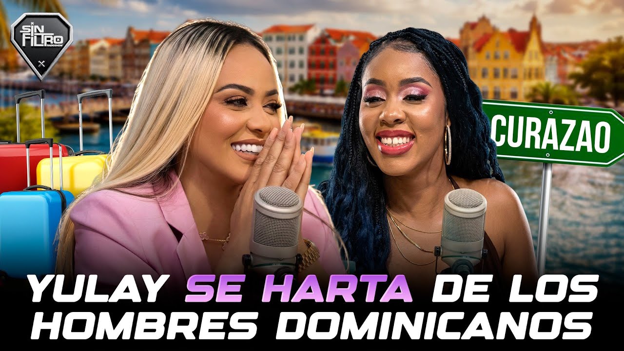 YULAY SE HARTA DE LOS HOMBRES DOMINICANOS Y SE LARGA PARA CURAZAO CON SEMII MARTEN
