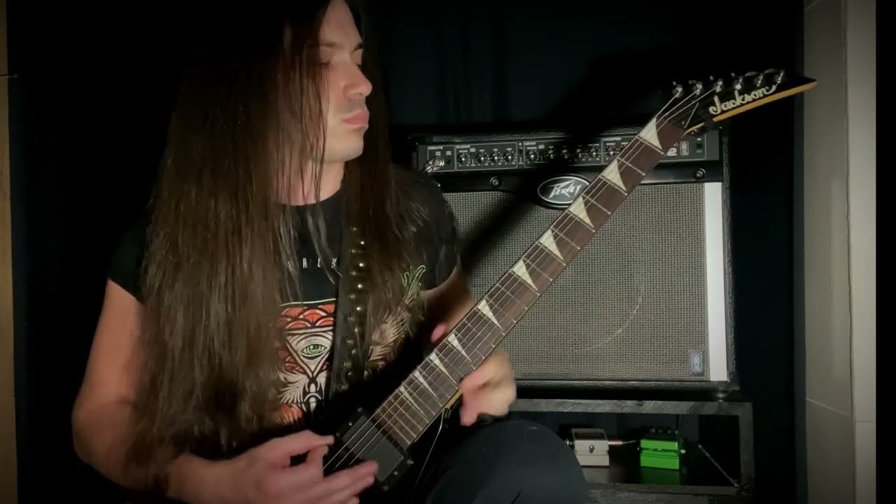 Decapitated - Spheres of Madness (guitar cover)