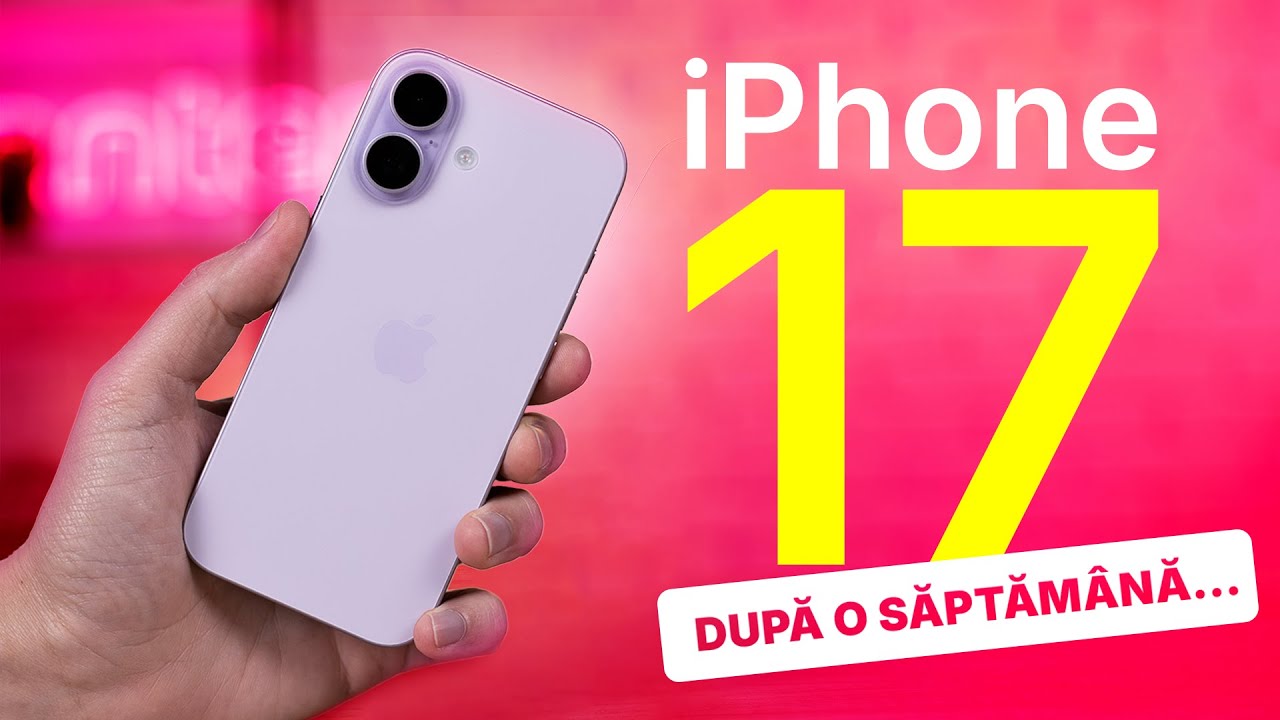 iPhone 17. Full review