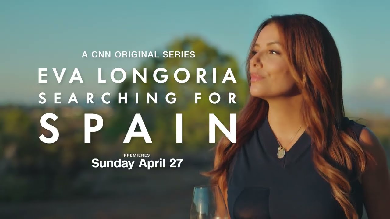 Eva Longoria Searching for Spain | Sunday, April 27th on CNN