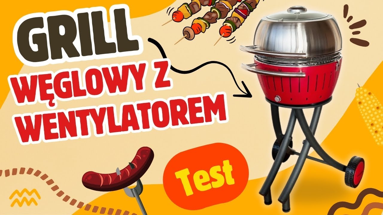 Test LotusGrill XL Garden Party🥩 Szybkie i Bezdymne Grillowanie?!🍖