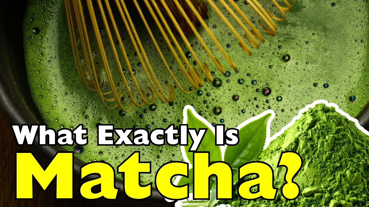What Exactly Is Matcha? The Truth Behind the Bright Green Tea  [ID0922]