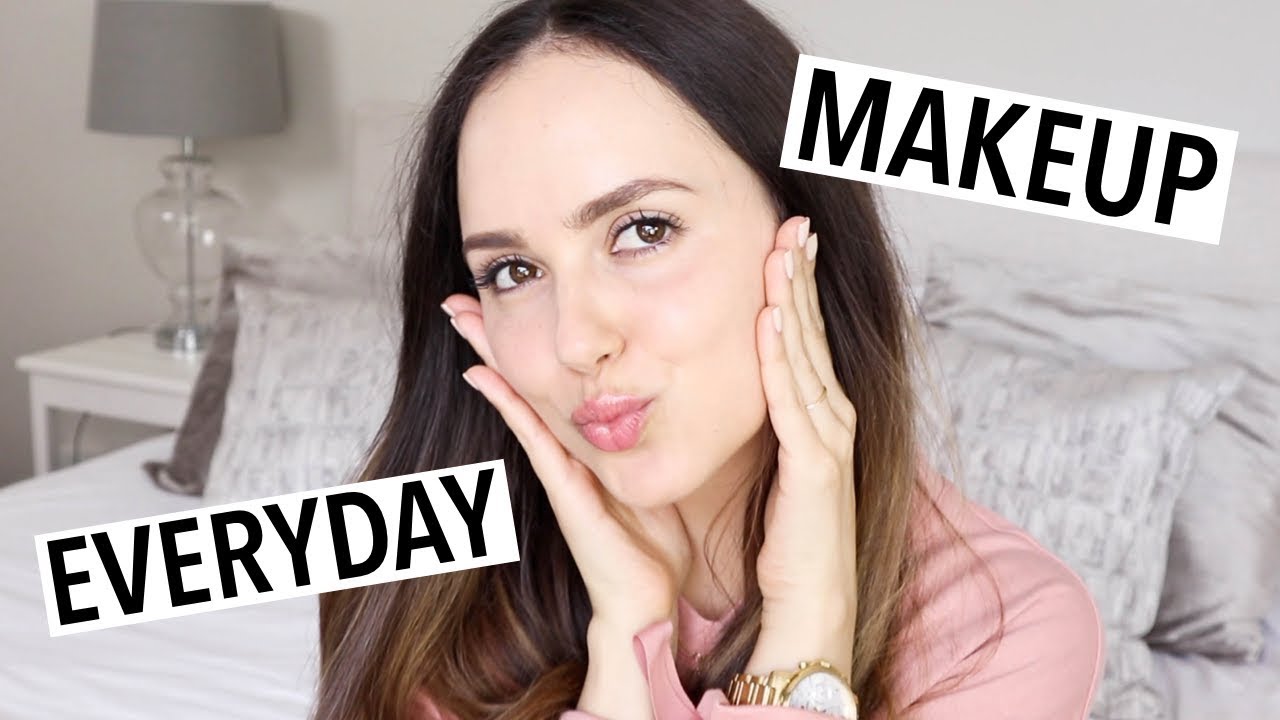 EVERYDAY MAKEUP LOOK 2018 | quick + simple routine