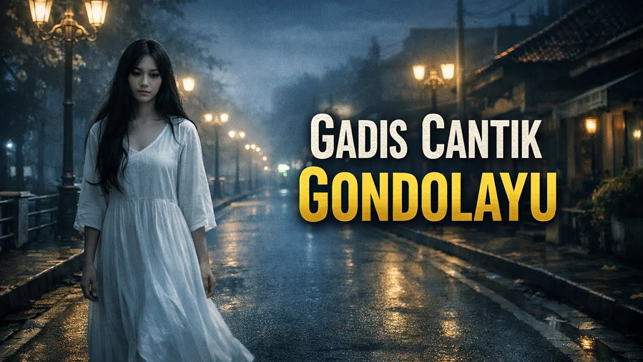 Gadis Cantik di Jembatan Gondolayu Gentayangan❗
