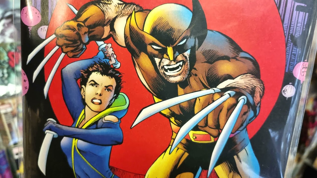 Marvel: Kitty Pryde and Wolverine