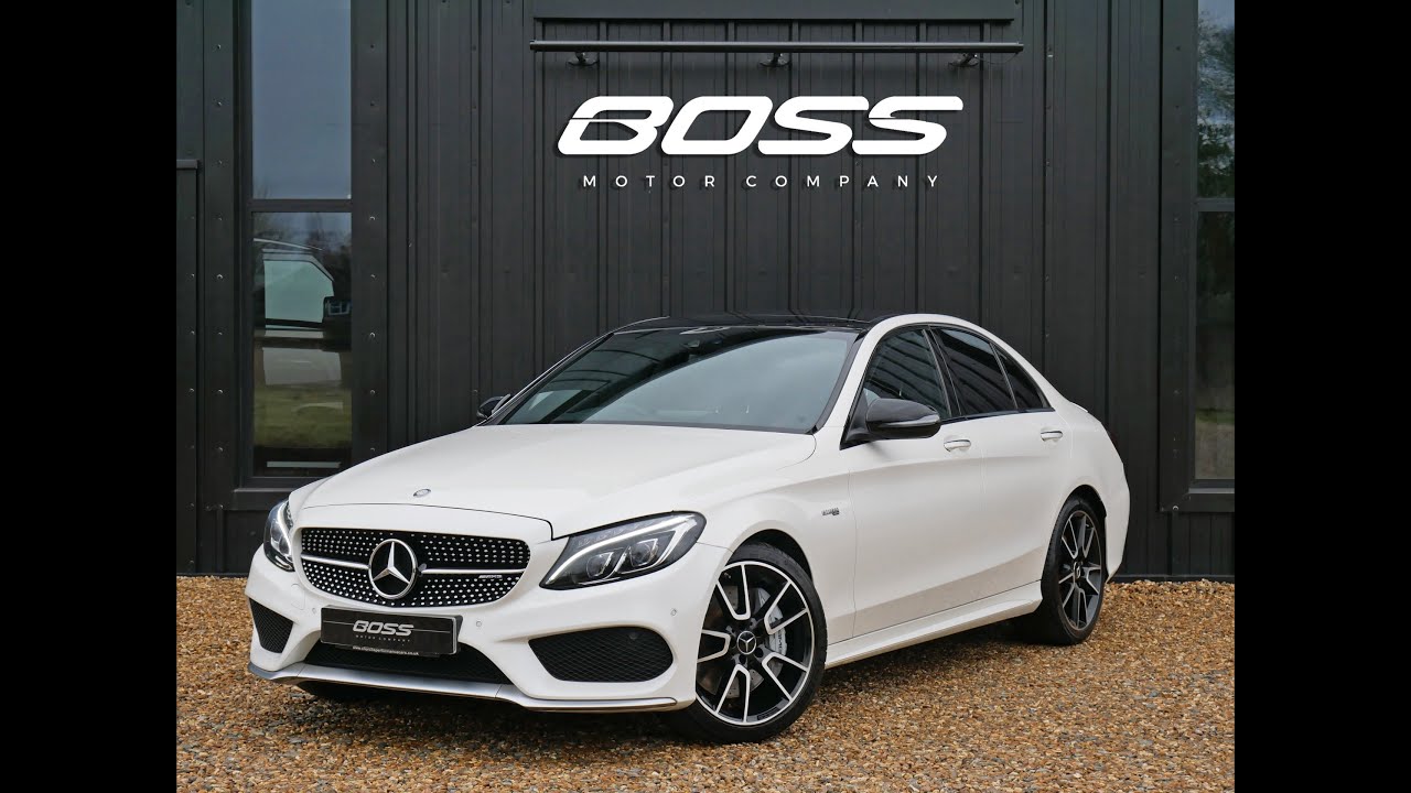 2016 Mercedes C43 AMG Premium Plus