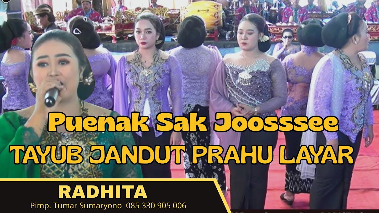PRAHU LAYAR WILIS TAYUB JANDUT RADHITA || Dirumah Bp. WAWAN (Srondeng) Ny. PIPIT Klepu Sudimoro