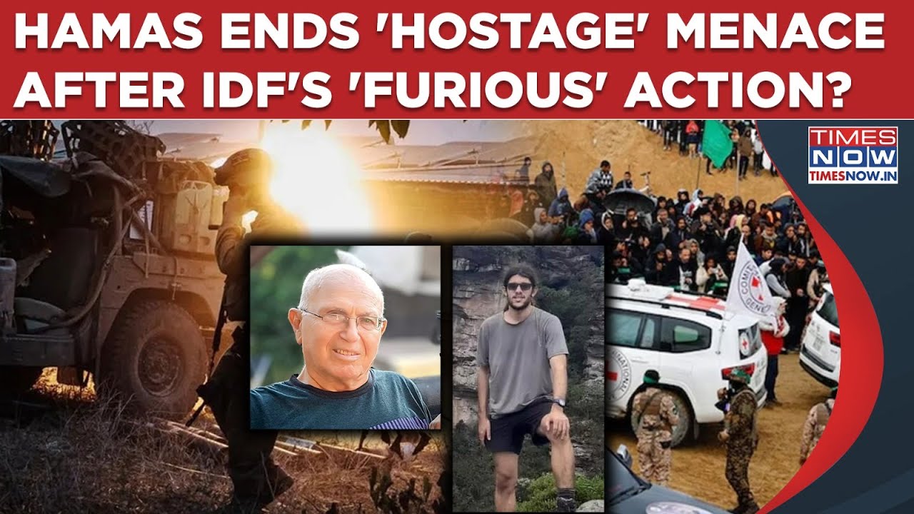 IDF Fire Forces Hamas To End Menace? Gaza Group's Big 'Hostage' Move After Israel's Video Proof