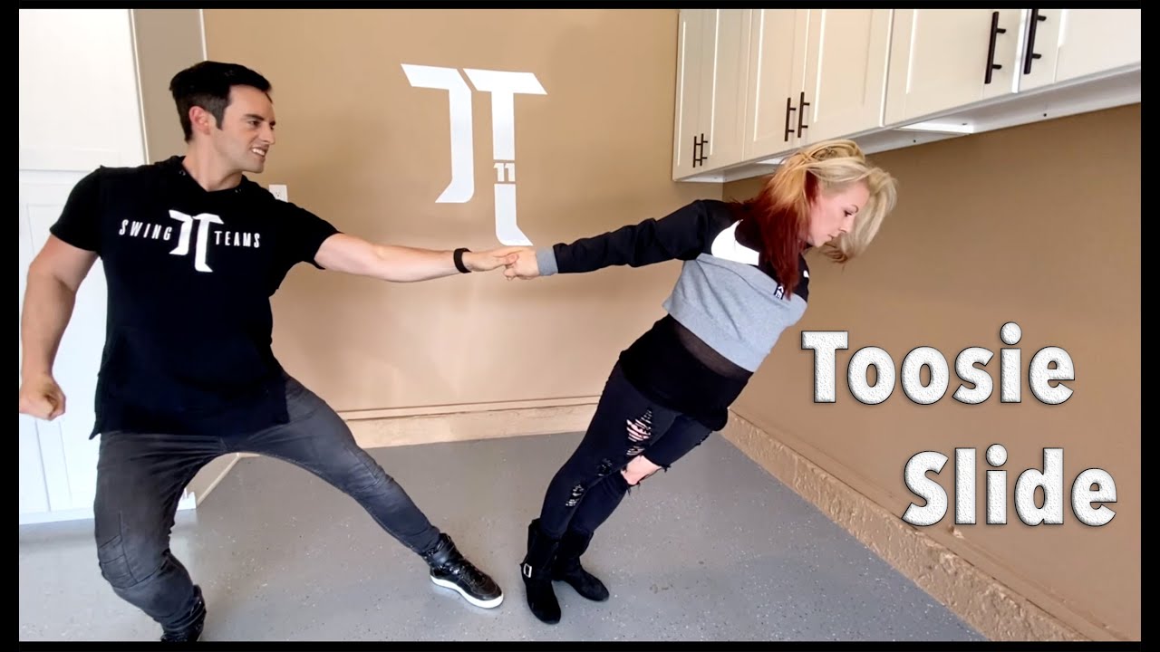 Drake - TOOSIE SLIDE Jordan and Tatiana (West Coast Swing, 2020)
