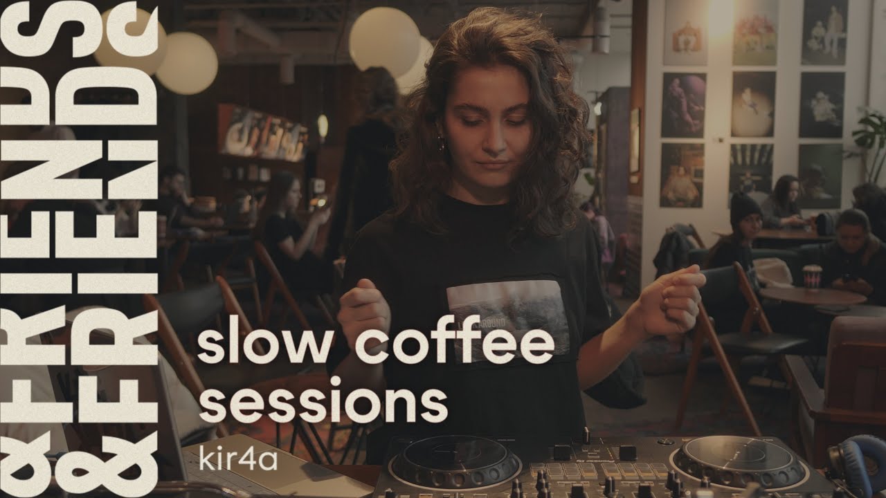 slow coffee sessions  vol.13  |  KIR4A  |  hip hop music mix 4K