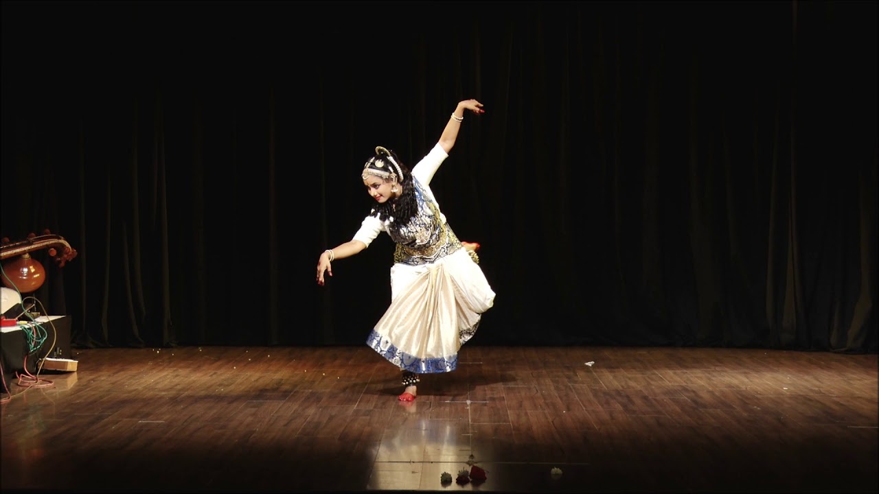 Ganga | Pushpanjali | Bharatanatyam by Rajeshwari