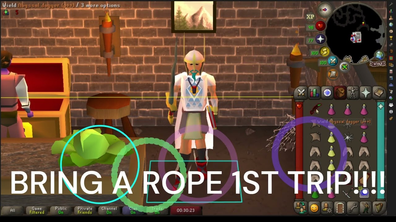 OSRS &mdash; Подземелье God Wars &mdash; Как туда попасть и рекомендуемая экипировка