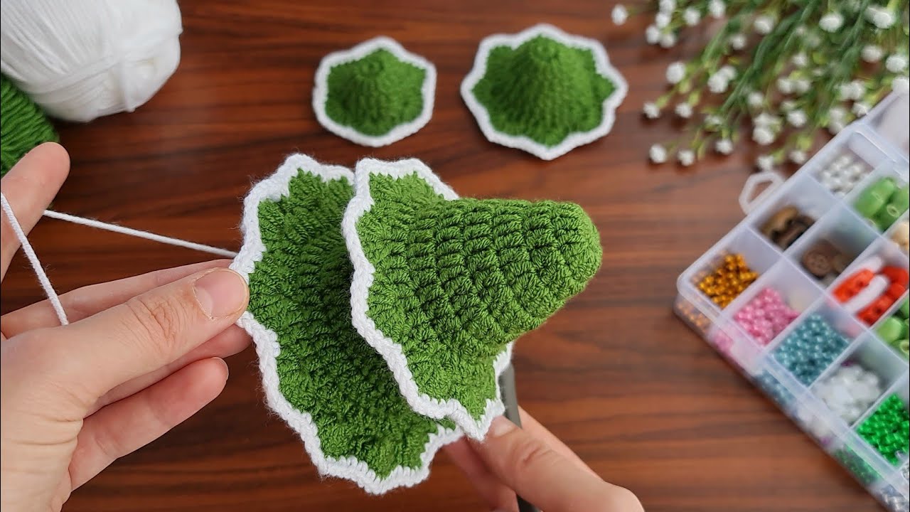 3D🌲CROCHET CHRISTMAS : 🌲 Crochet Christmas Tree 🌲| Crochet Christmas Tree Decorations Free Patterns
