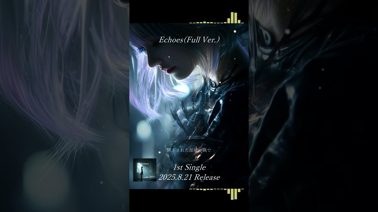 Hotaru 「Echoes」 1st Single Music Clip