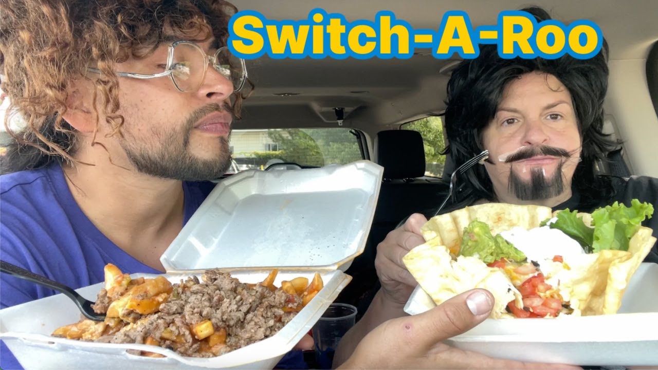 Switch-A-Roo with Harry