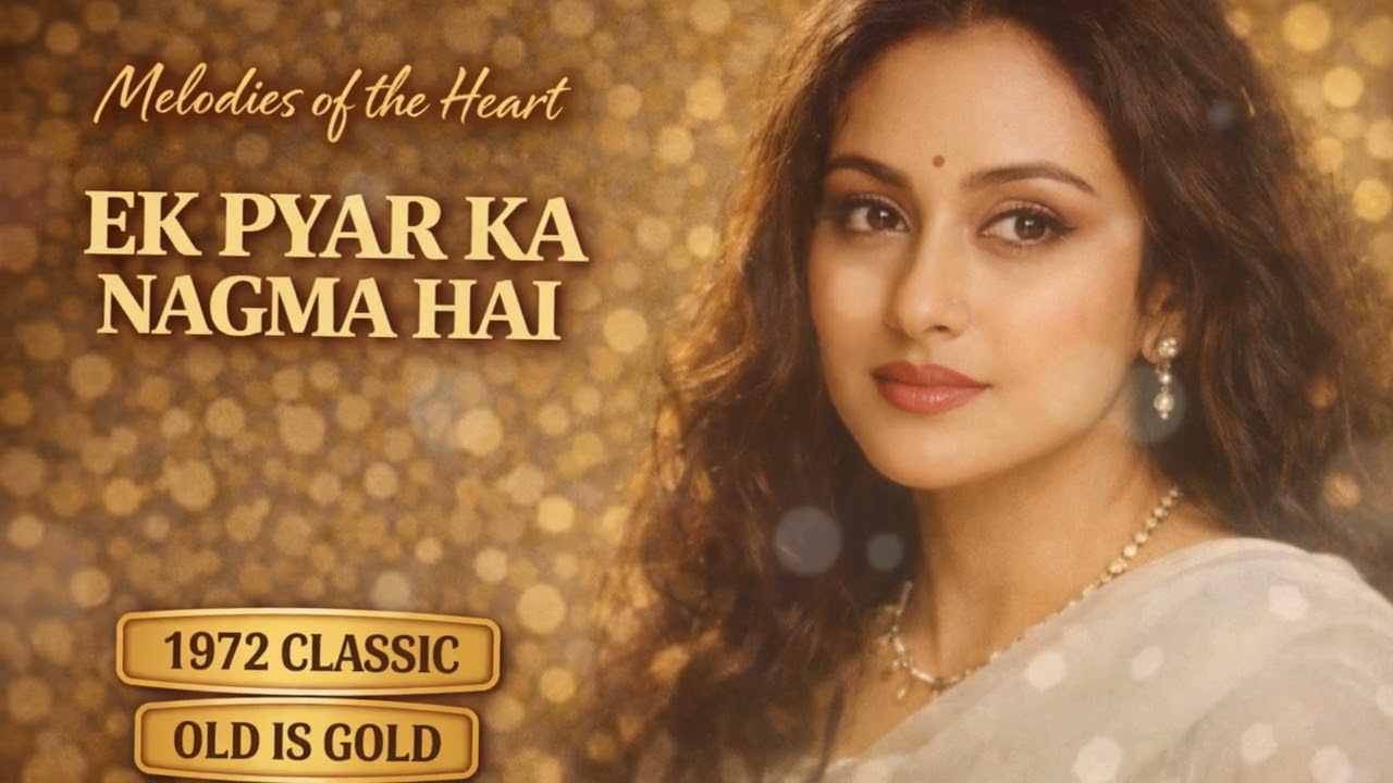 Ek Pyar Ka Nagma Hai — Pure Love + Pure Pain 🌙 | Old is Gold