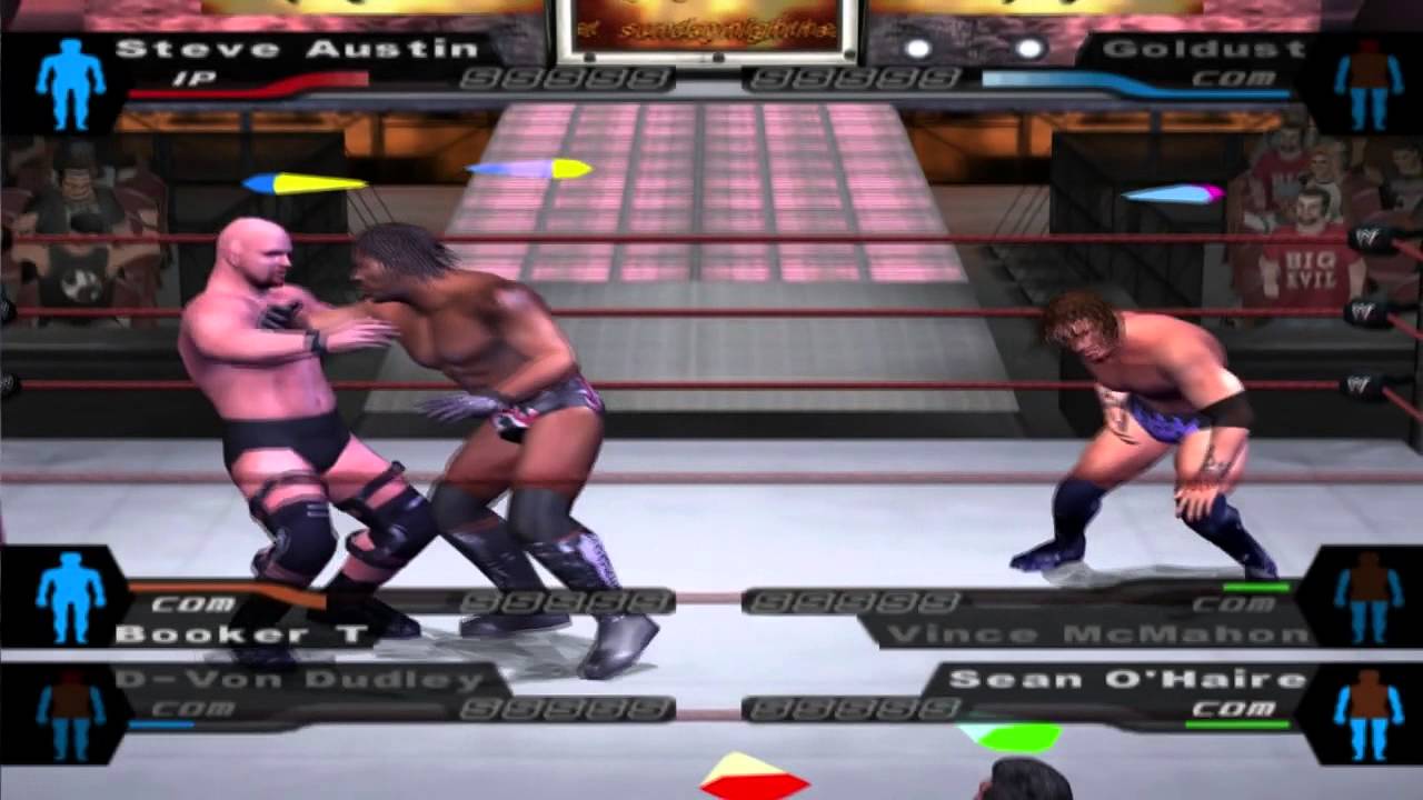 WWE: Here Comes the Pain (PS2) walkthrough - Battle Royal