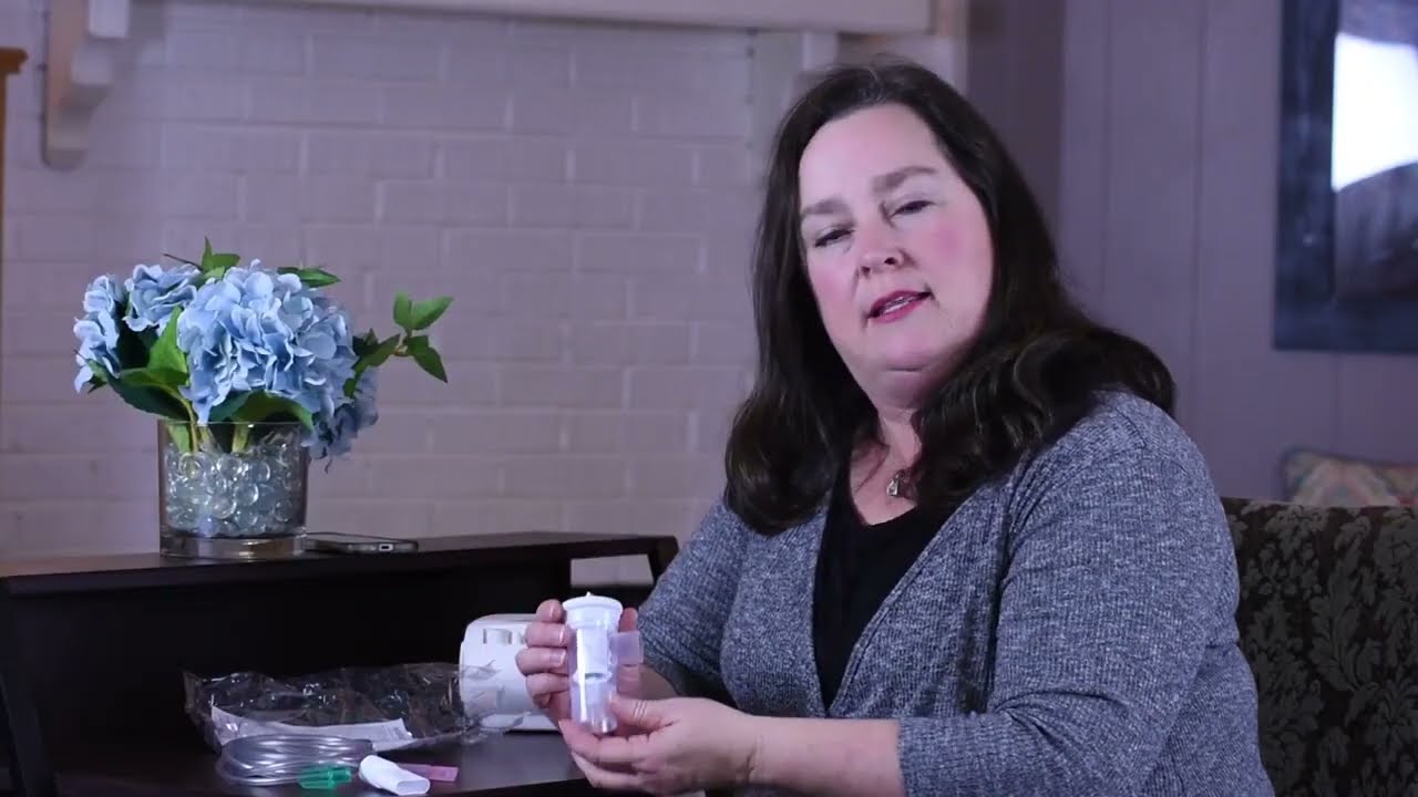 How to Use Monaghan AeroEclipse Breath Actuated Nebulizer?