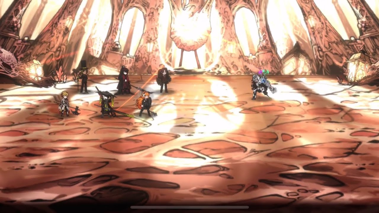 Limbus Company; Full Ahab (Gasharpoon) Fight w. Dialogue & Cutscenes